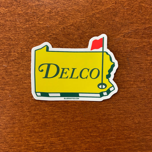 DELCO Augusta Sticker
