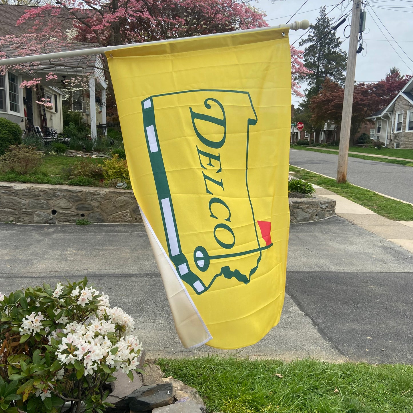 DELCO Augusta Flag