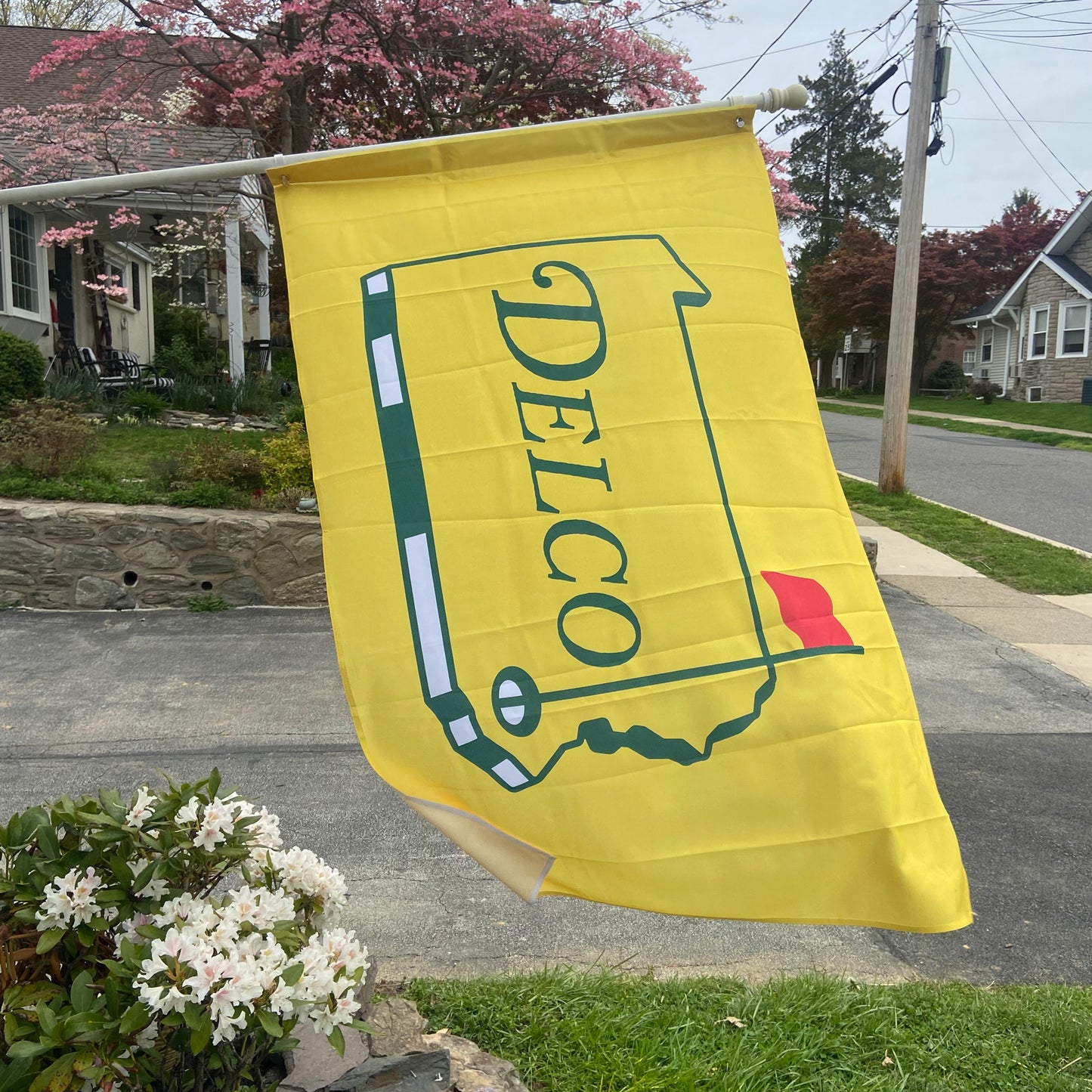 DELCO Augusta Flag