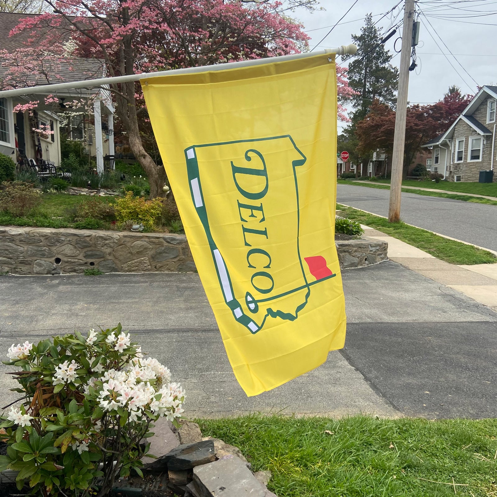 DELCO Augusta Flag