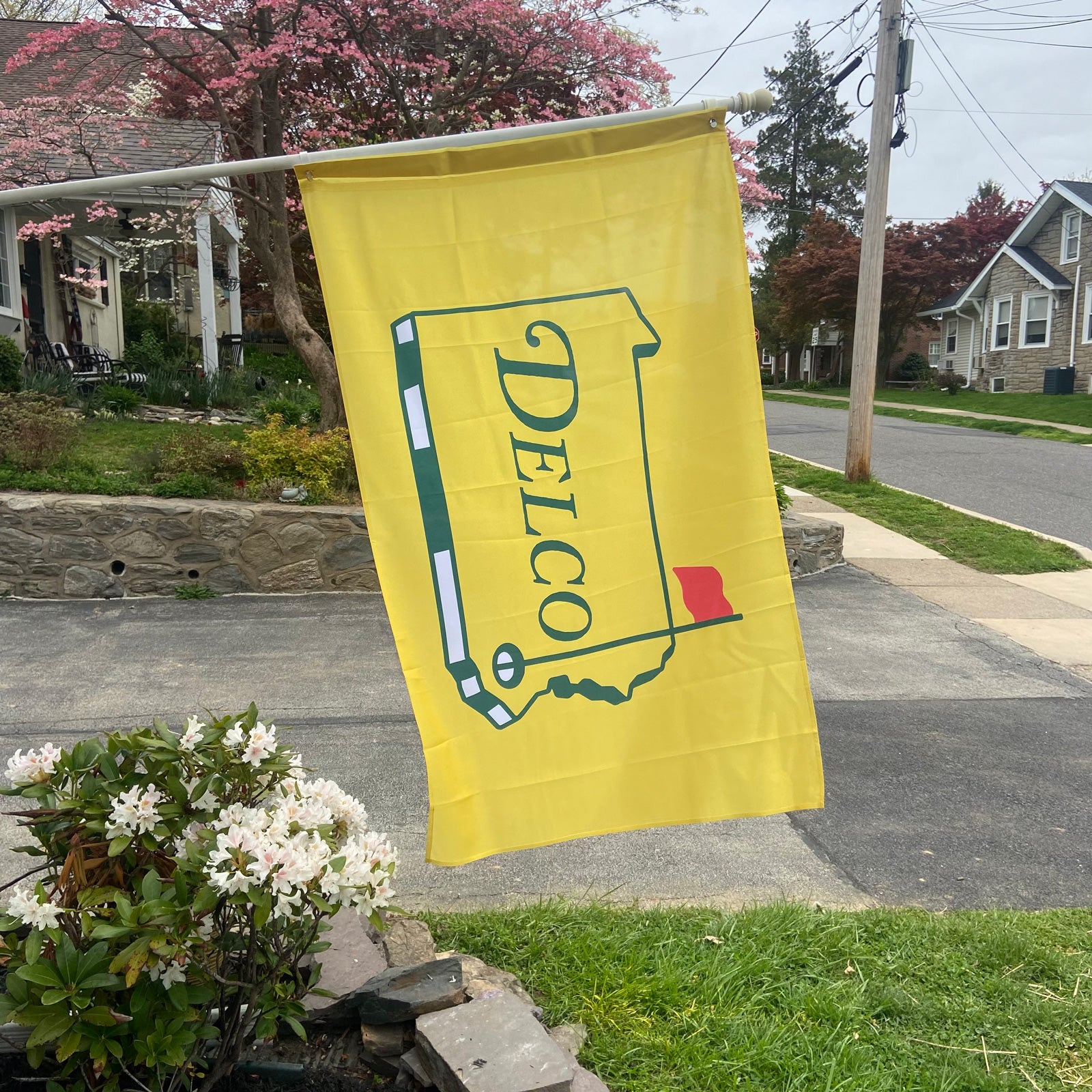 DELCO Augusta Flag