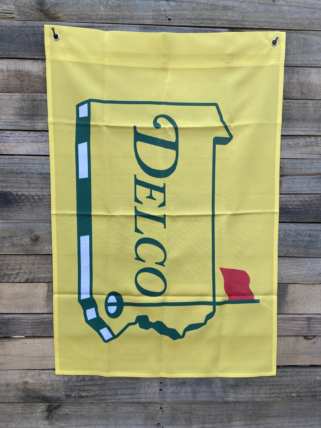 DELCO Augusta Sticker