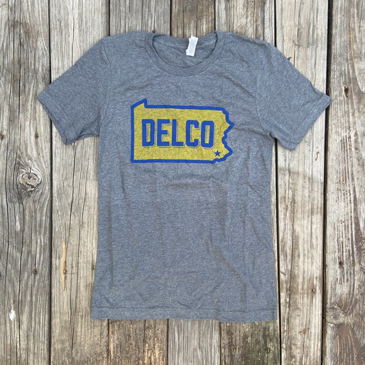 DELCO PA State Cougar Grey