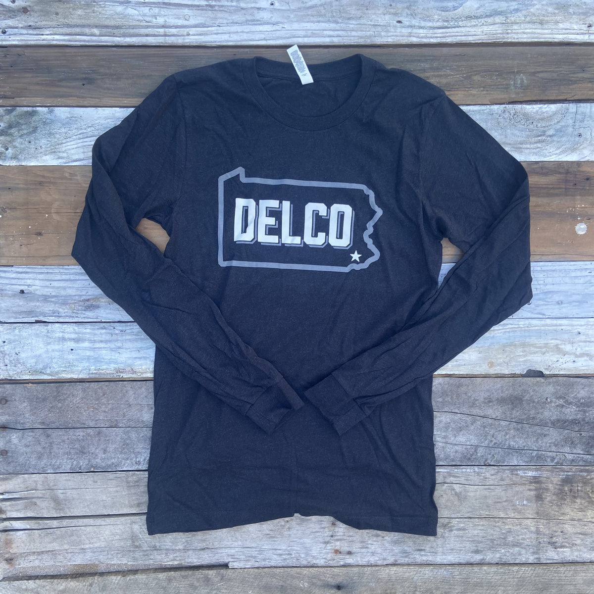 BlueRooted DELCO Midnight Longsleever