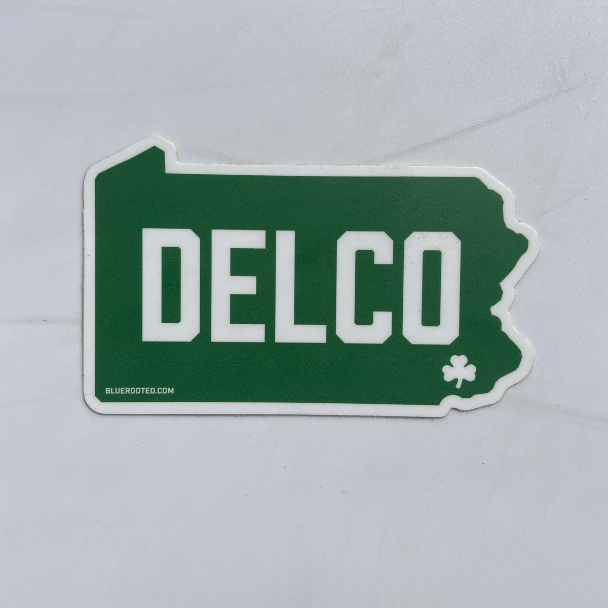 DELCO Lucky Sticker