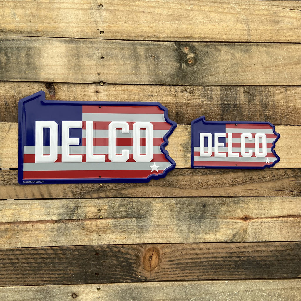 DELCO Stars & Stripes Tin Tacker Big