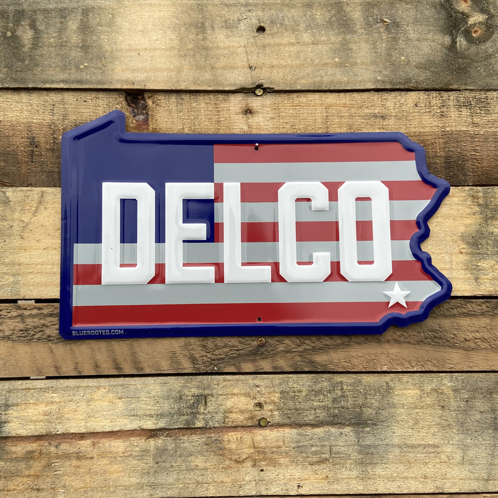 DELCO Stars & Stripes Tin Tacker Big