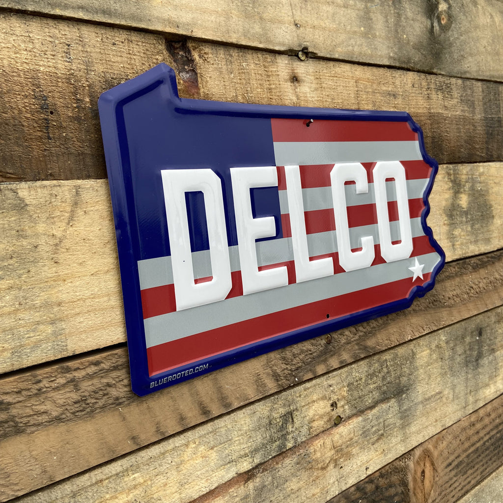 DELCO Stars & Stripes Tin Tacker Big