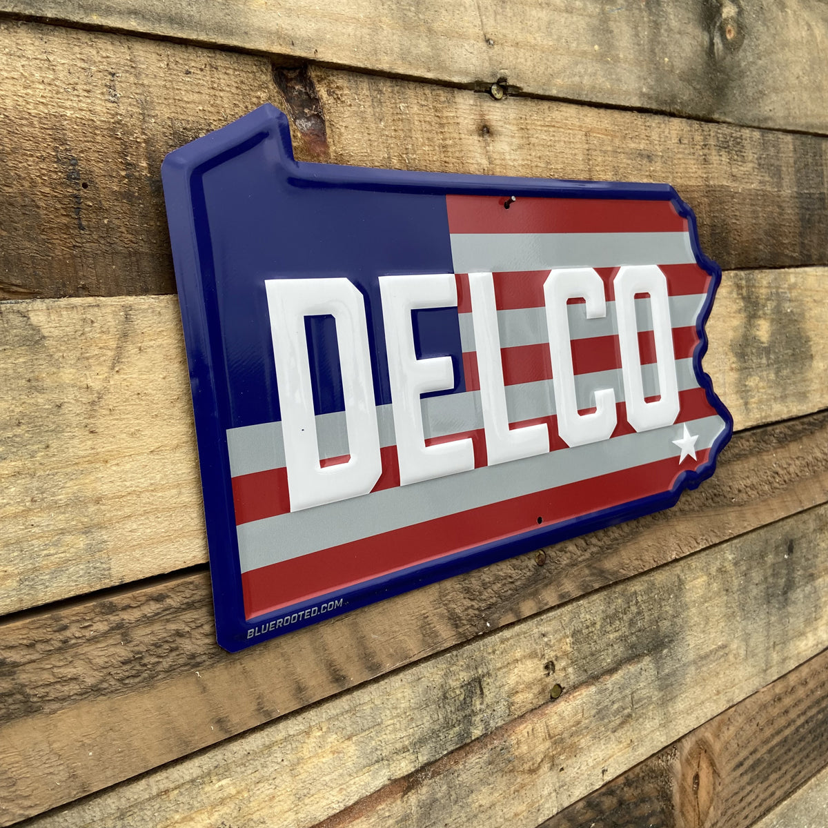 DELCO Stars & Stripes Tin Tacker Big