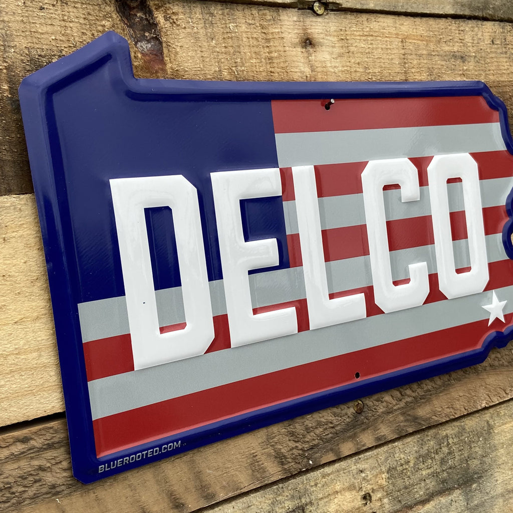 DELCO Stars & Stripes Tin Tacker Big