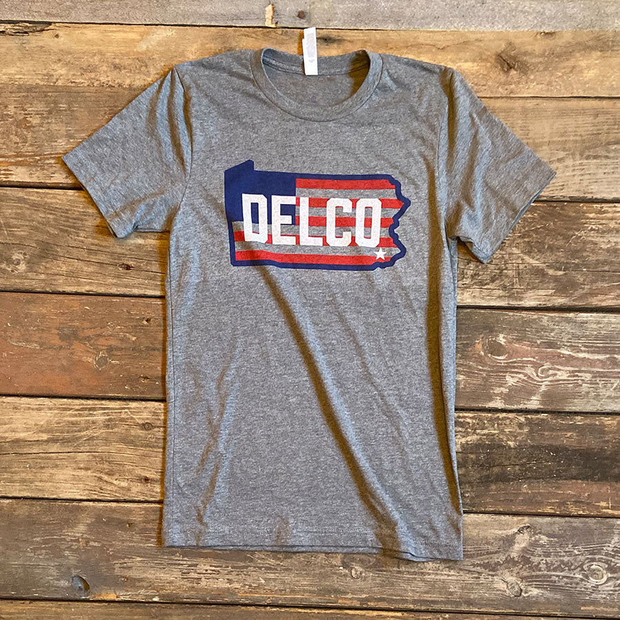 DELCO Old Glory Grey