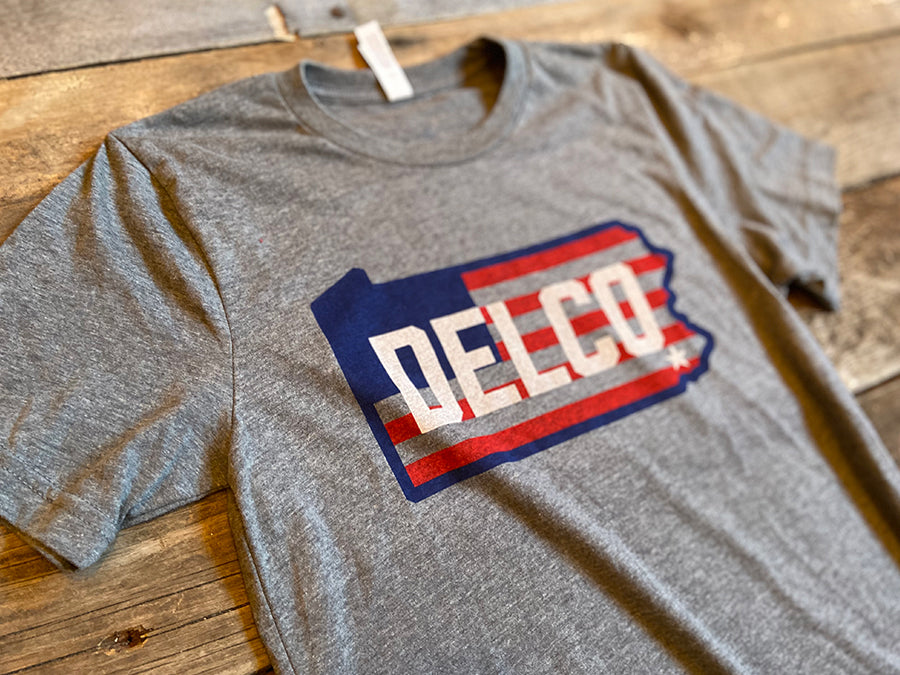 DELCO Old Glory Grey