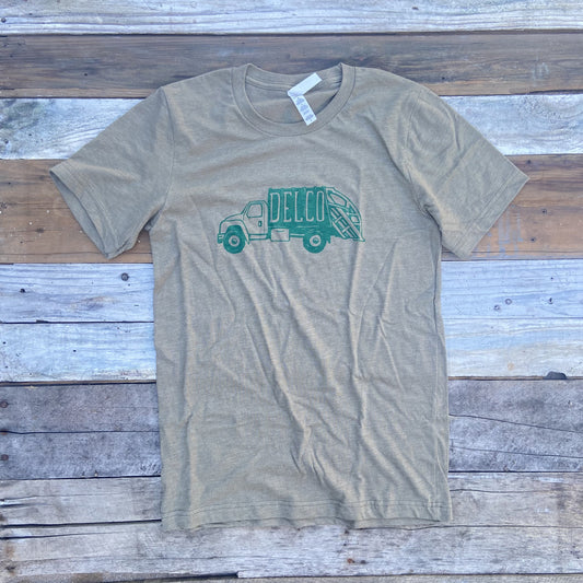 DELCO Trash Olive