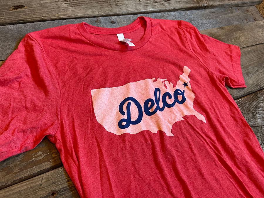 DELCO USA Red October