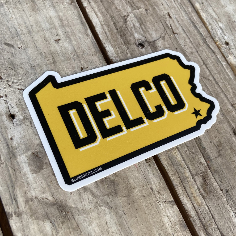 DELCO Bucs Sticker