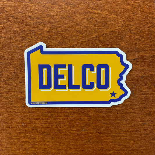 DELCO Cougar Gold Sticker