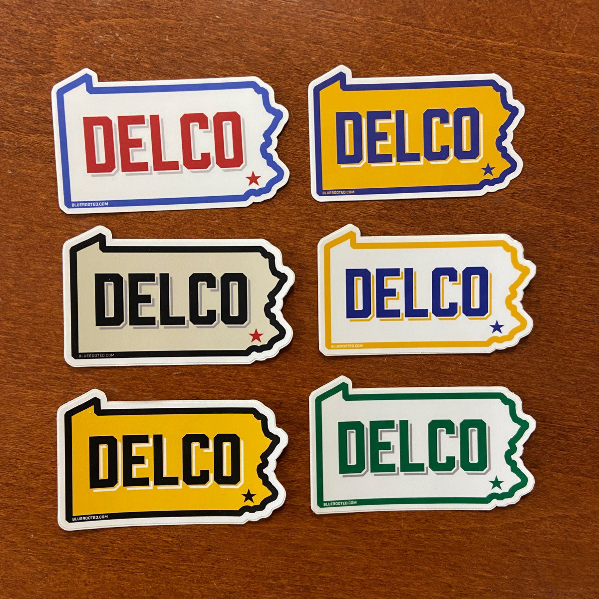 DELCO Cougar Gold Sticker
