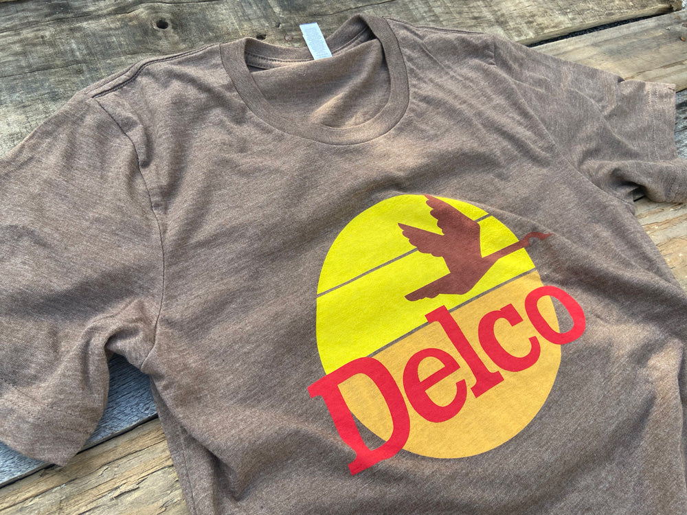 DELCO Goose Coffee Shirt