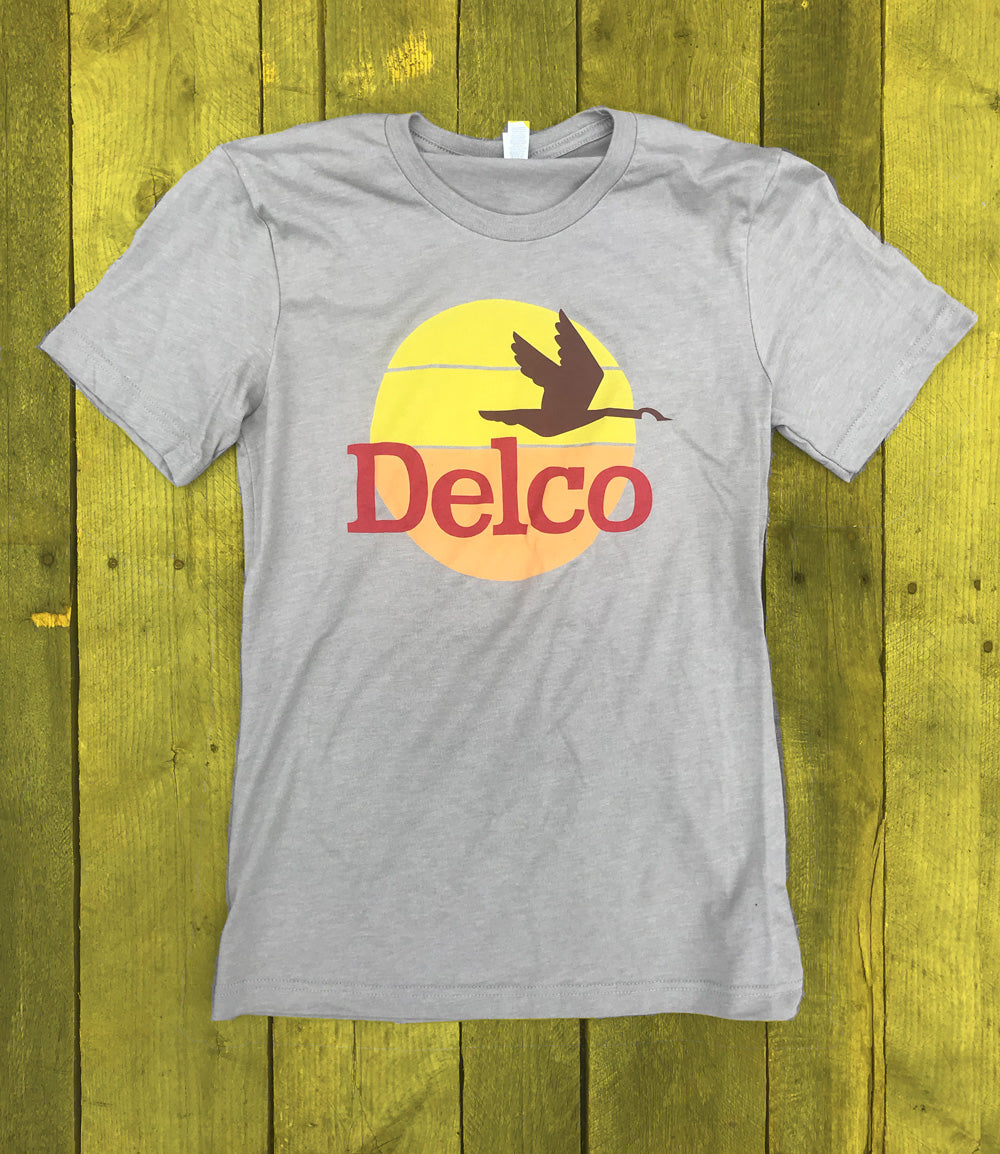 DELCO Goose Coffee Shirt