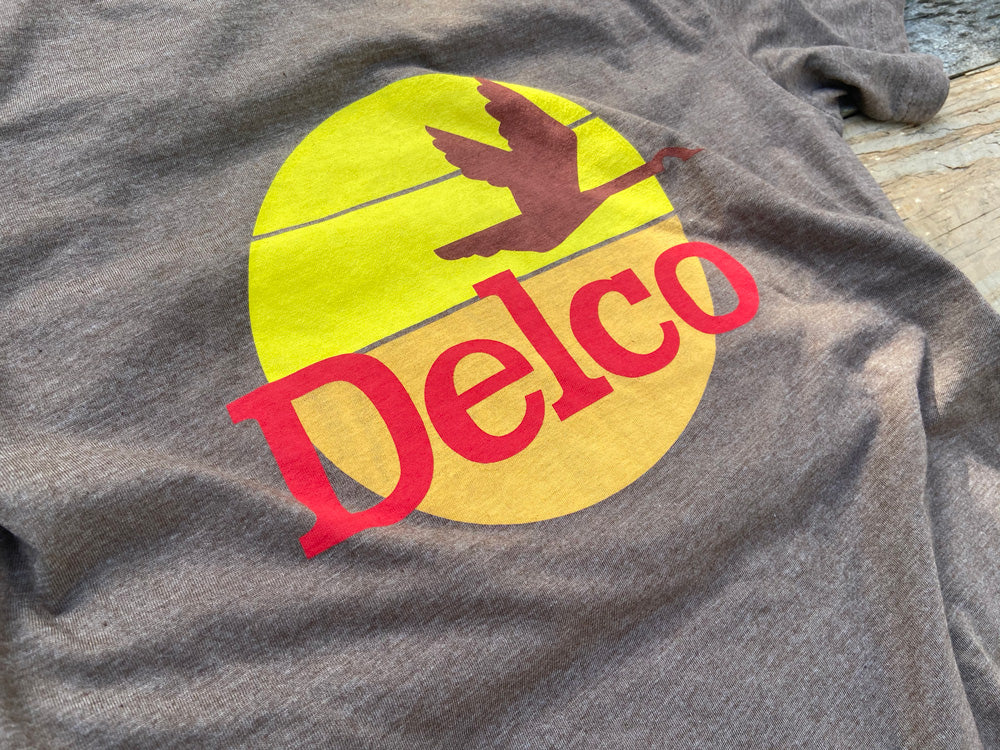 DELCO Goose Coffee Shirt