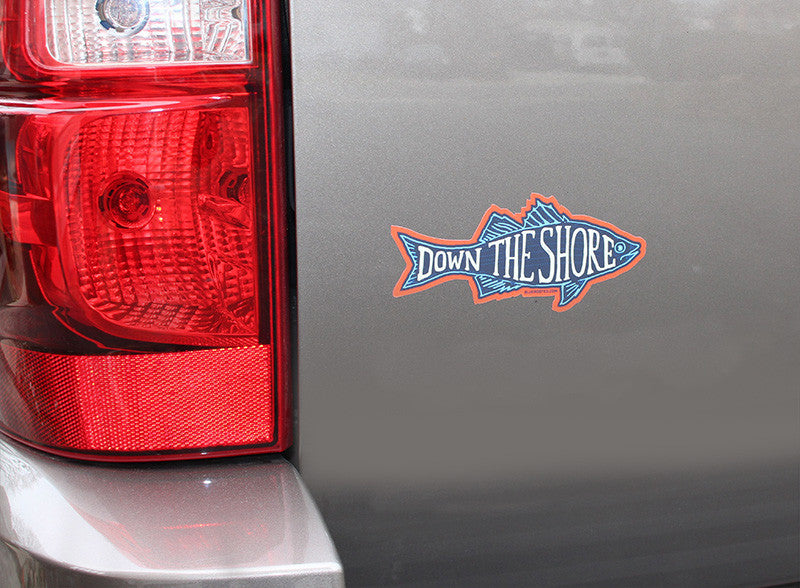 Down the Shore Fish Magnet