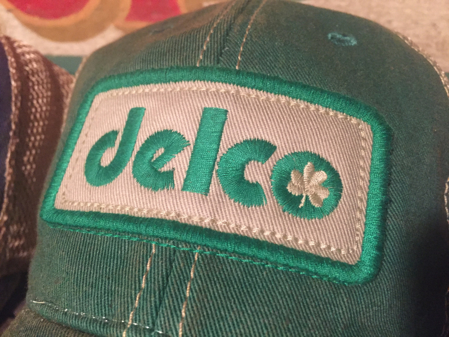 Hat DELCO Shamrock Hat