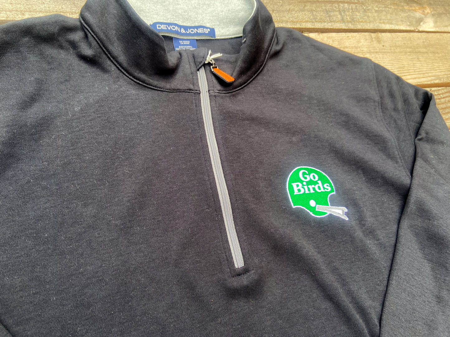 Go Birds Quarter Zip