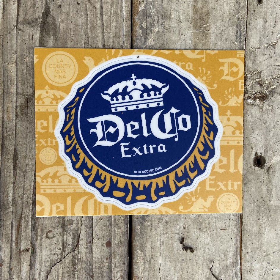 Corona Bottle Cap Sticker