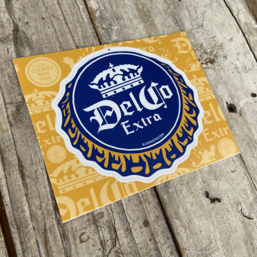 Corona Bottle Cap Sticker