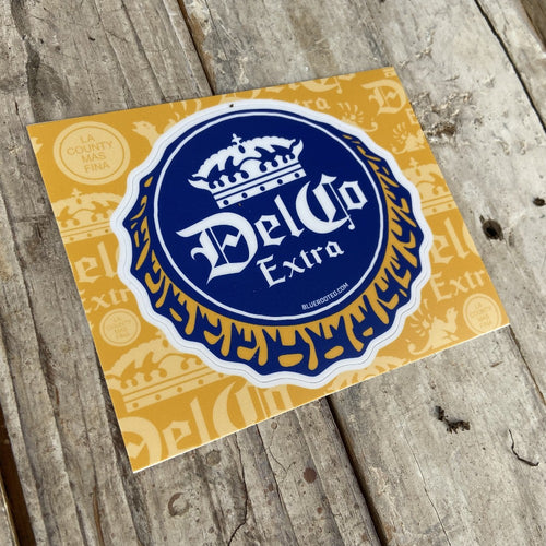 Corona Bottle Cap Sticker