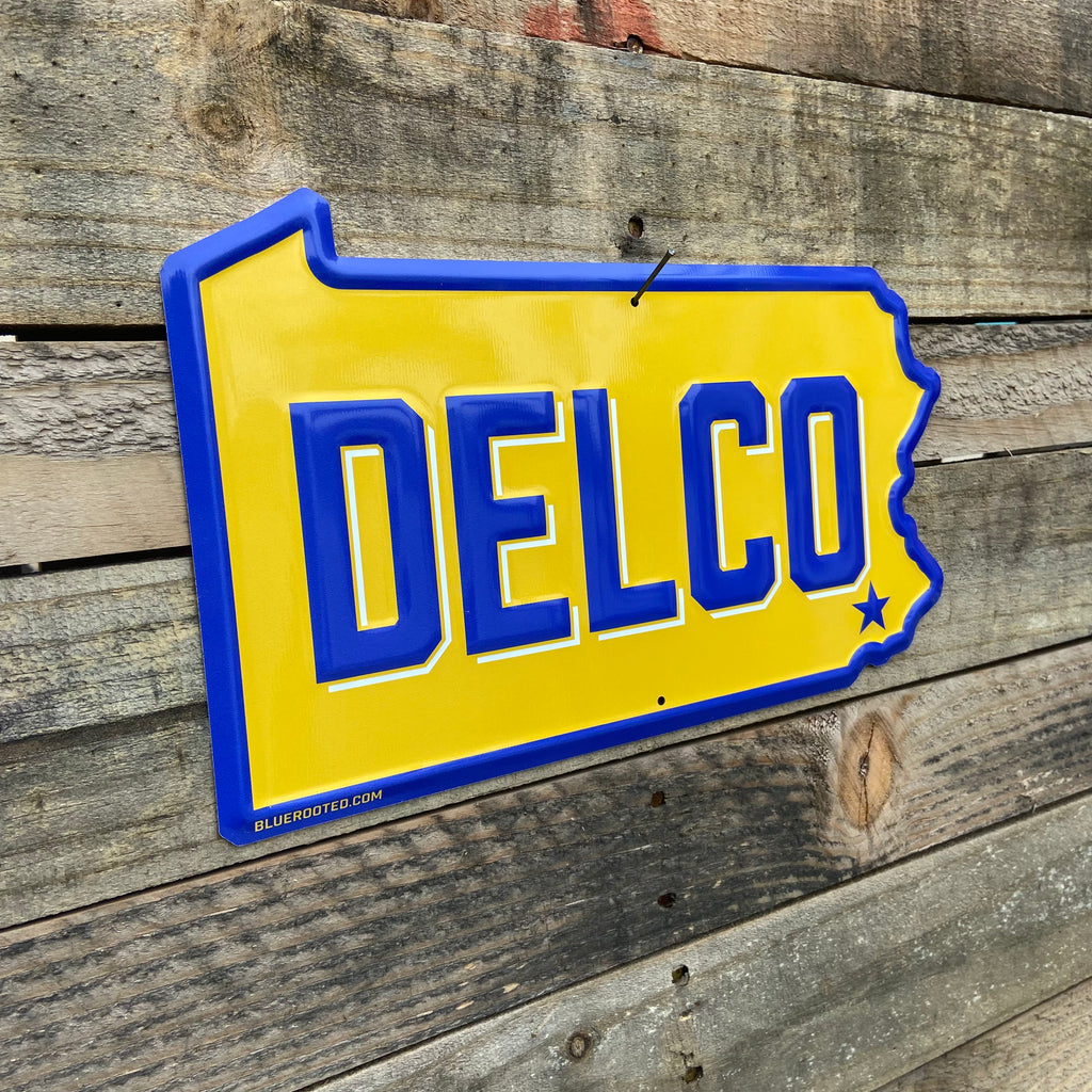 BlueRooted DELCO Cougar Tin Tacker