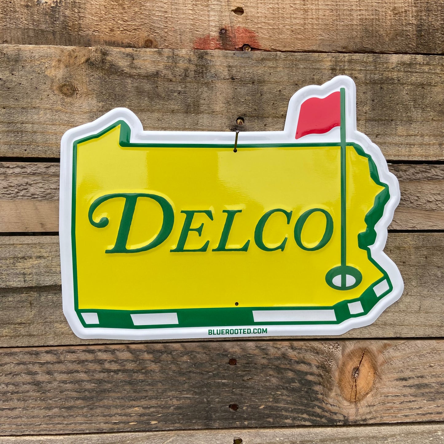 DELCO Augusta Sticker