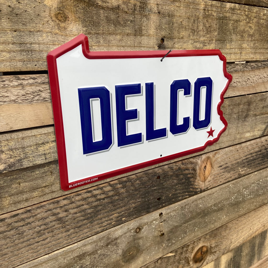 DELCO 'Merica Tin Tacker Big