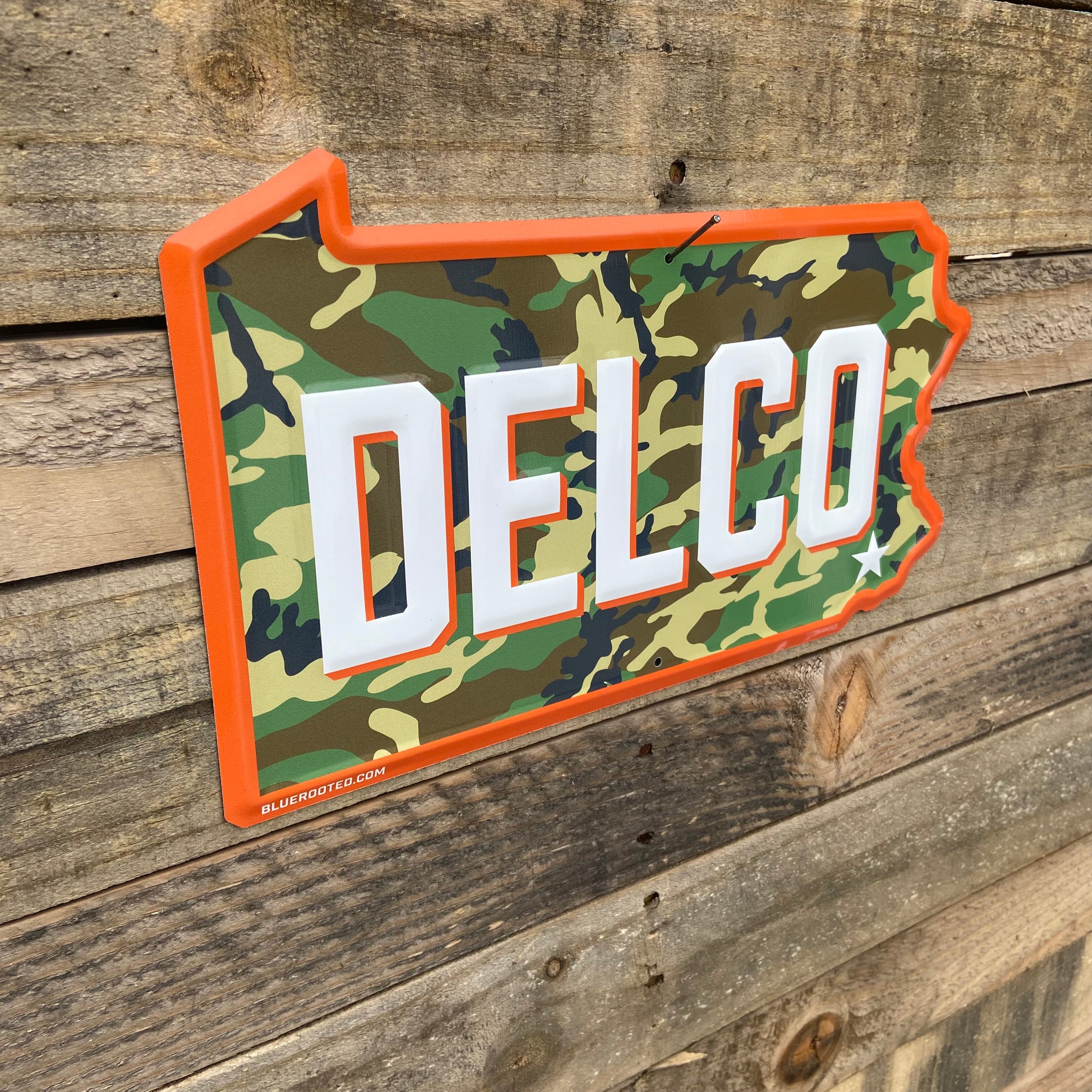 DELCO Buckhunter Tin Tacker Big
