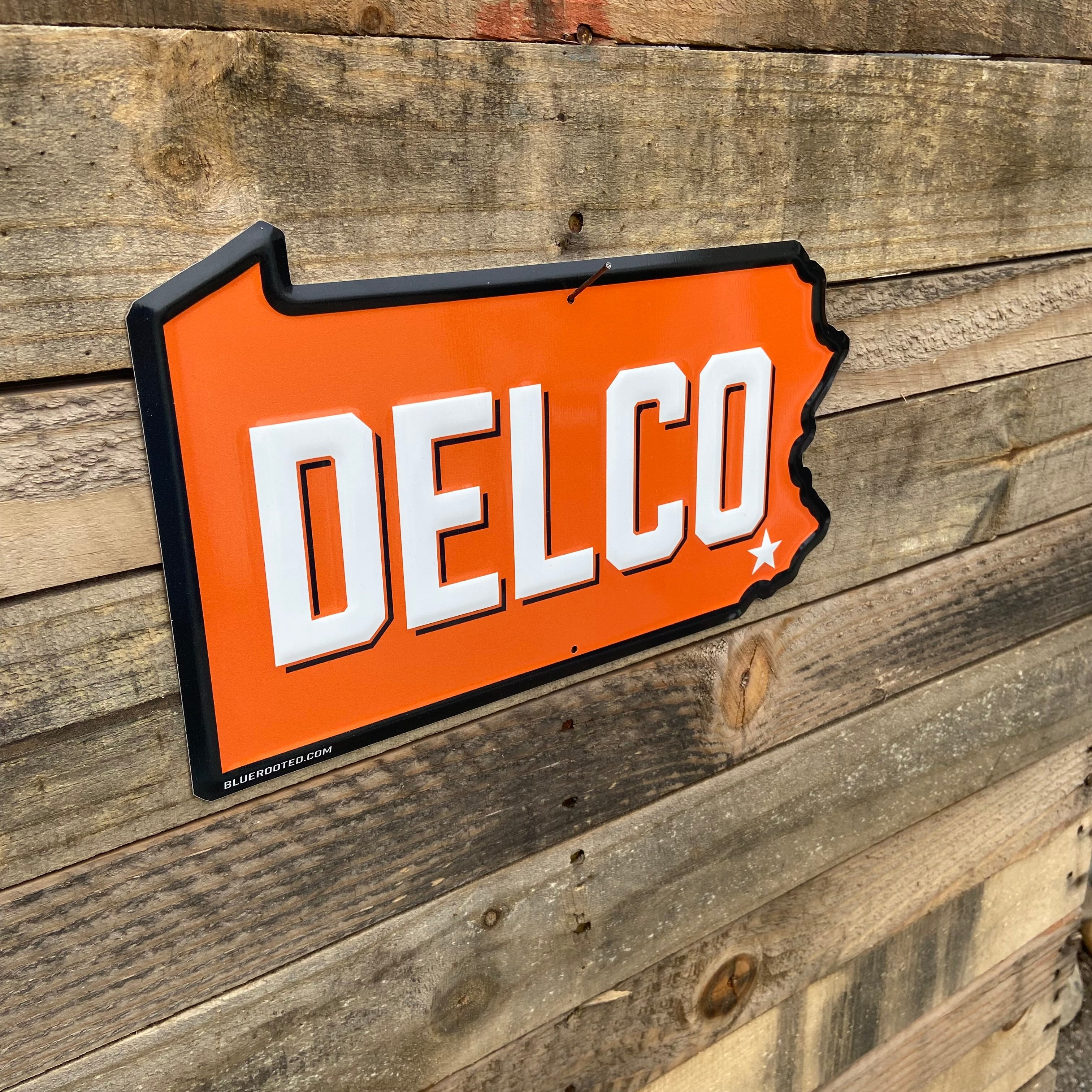 DELCO Tiger Tin Tacker Big