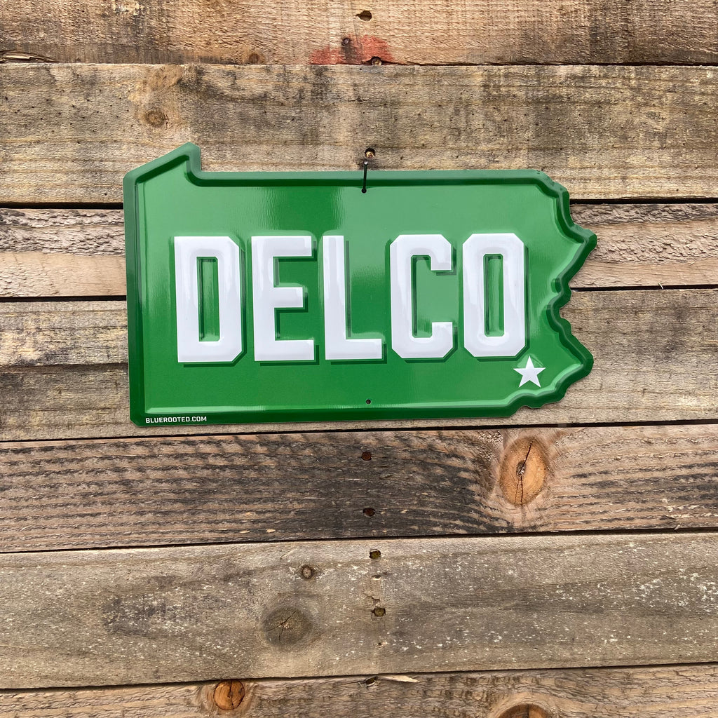 DELCO Bleed Green Tin Tacker Big