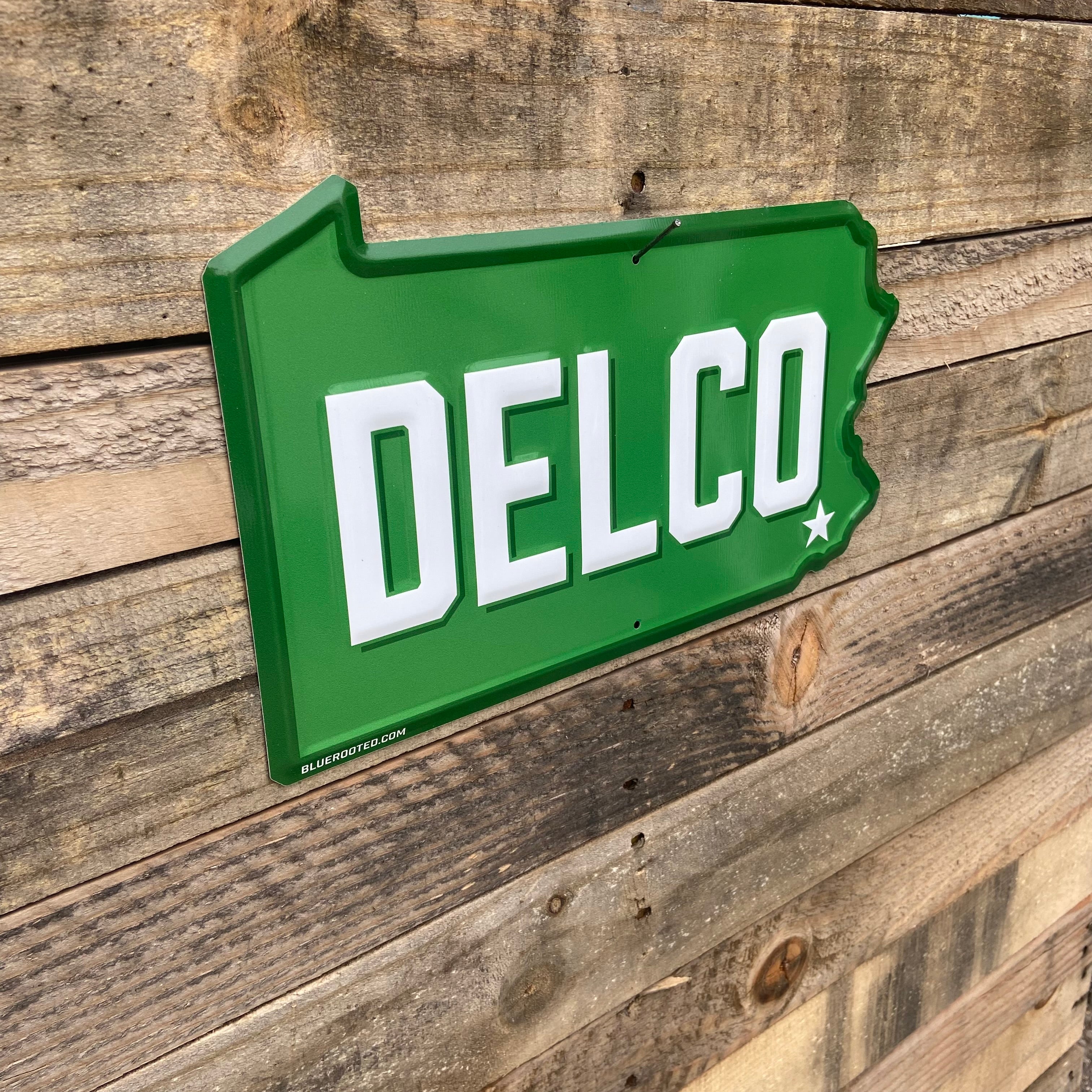 DELCO Bleed Green Tin Tacker Big