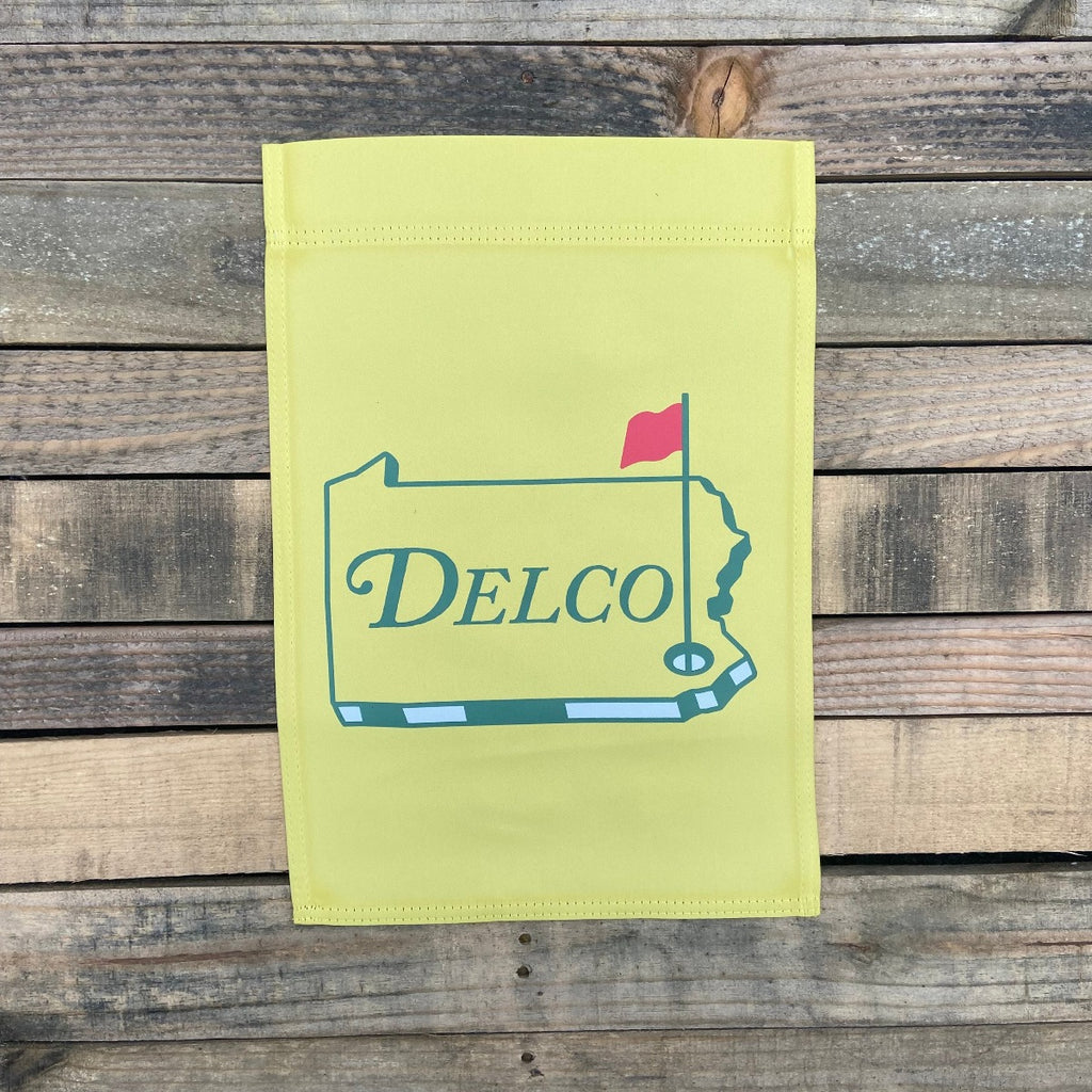 DELCO Augusta Garden Flag