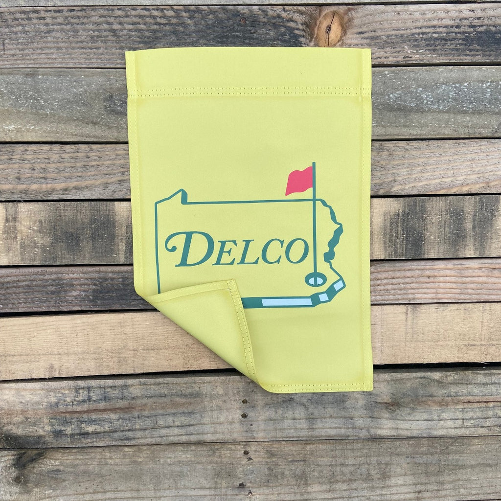 DELCO Augusta Garden Flag