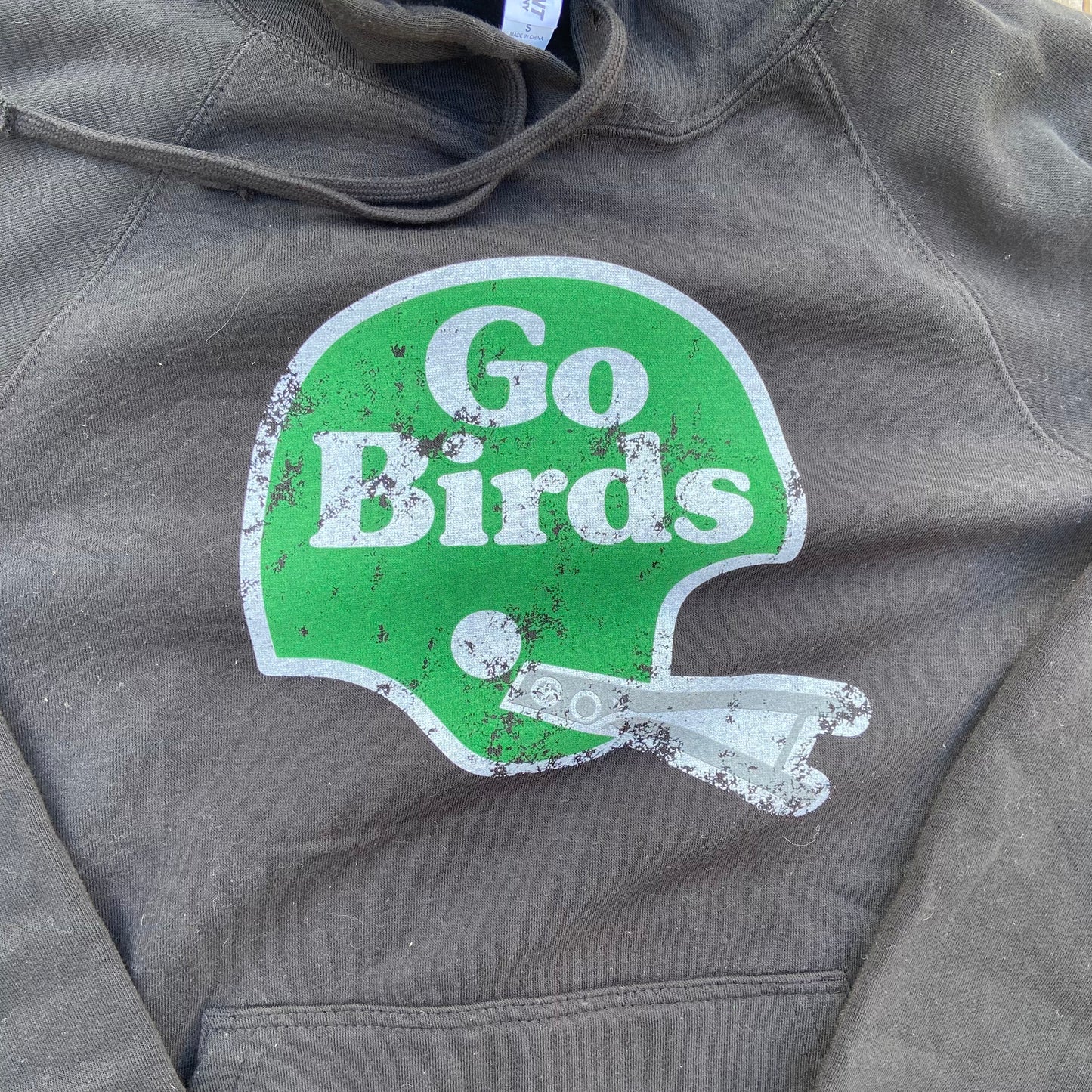 Go Birds Helmet Sweatshirt
