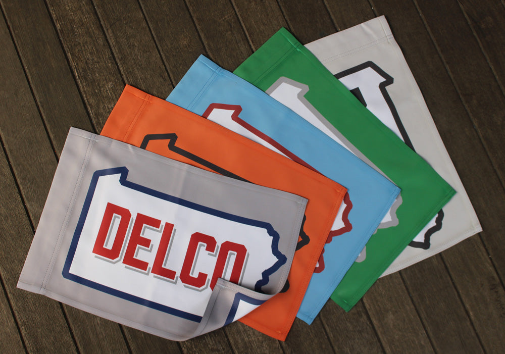 DELCO Tiger Garden Flag