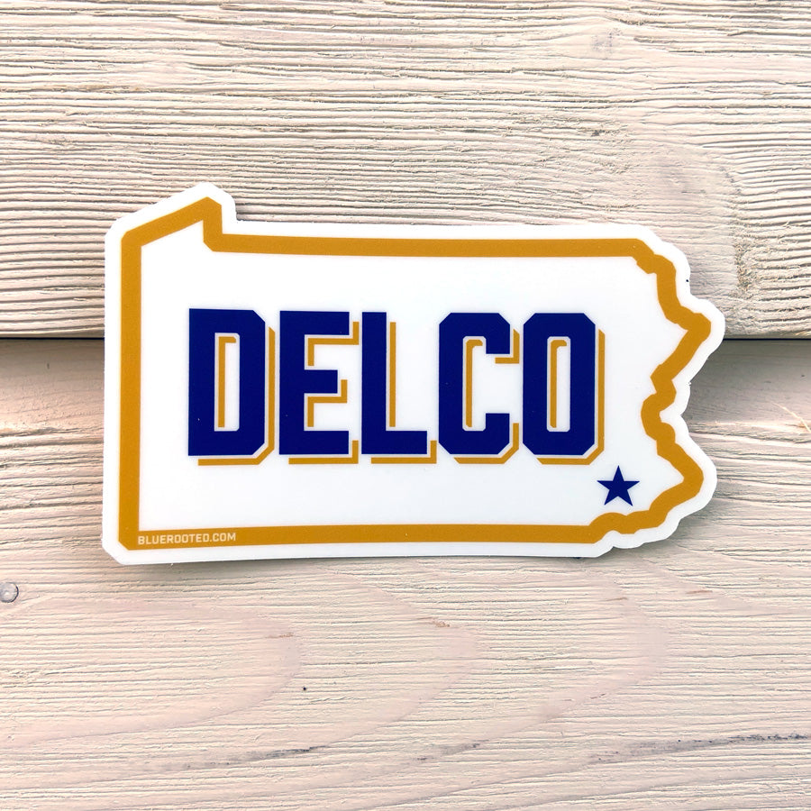 DELCO Cougar Sticker