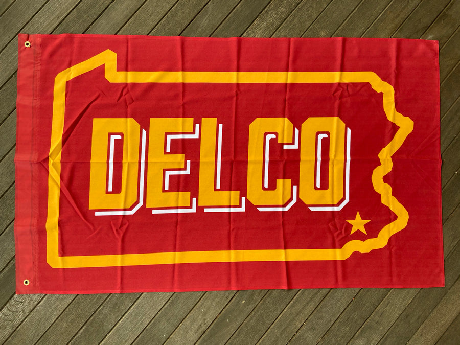 DELCO Fords Flag