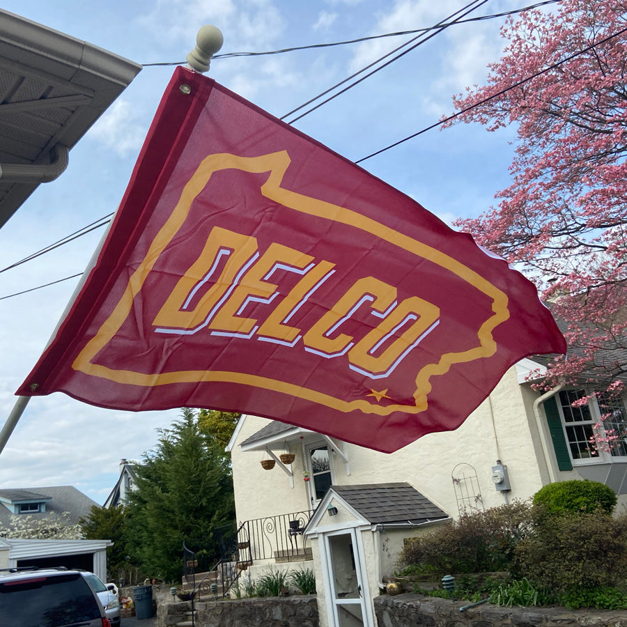 DELCO Fords Flag