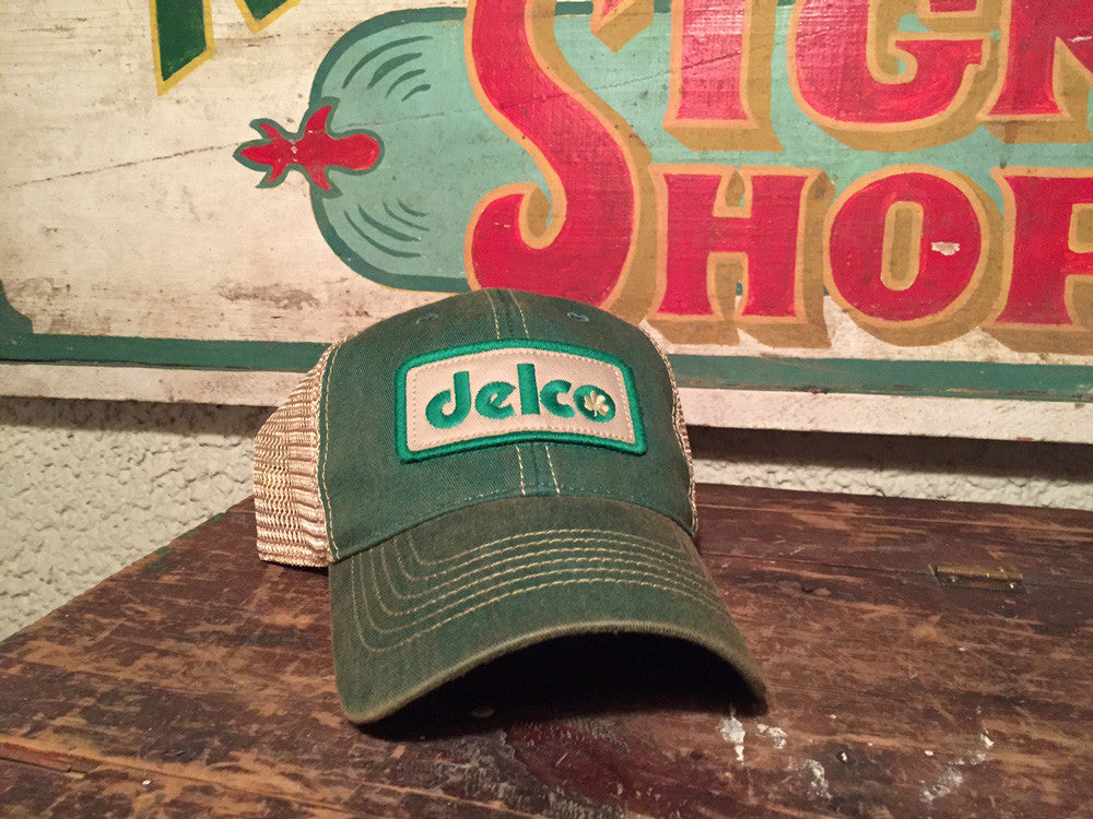 Hat DELCO Shamrock Hat