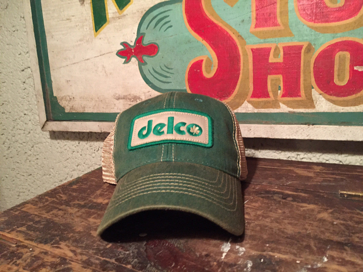 Hat DELCO Shamrock Hat