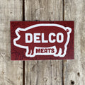 DELCO Meats Sticker