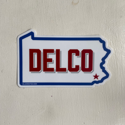 DELCO 'Merica Sticker
