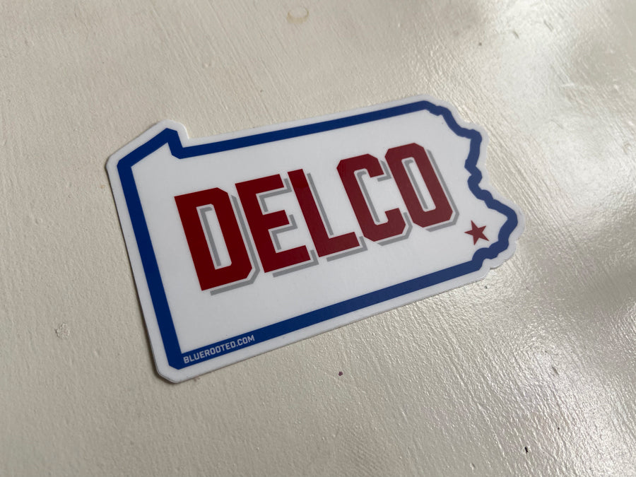DELCO 'Merica Sticker