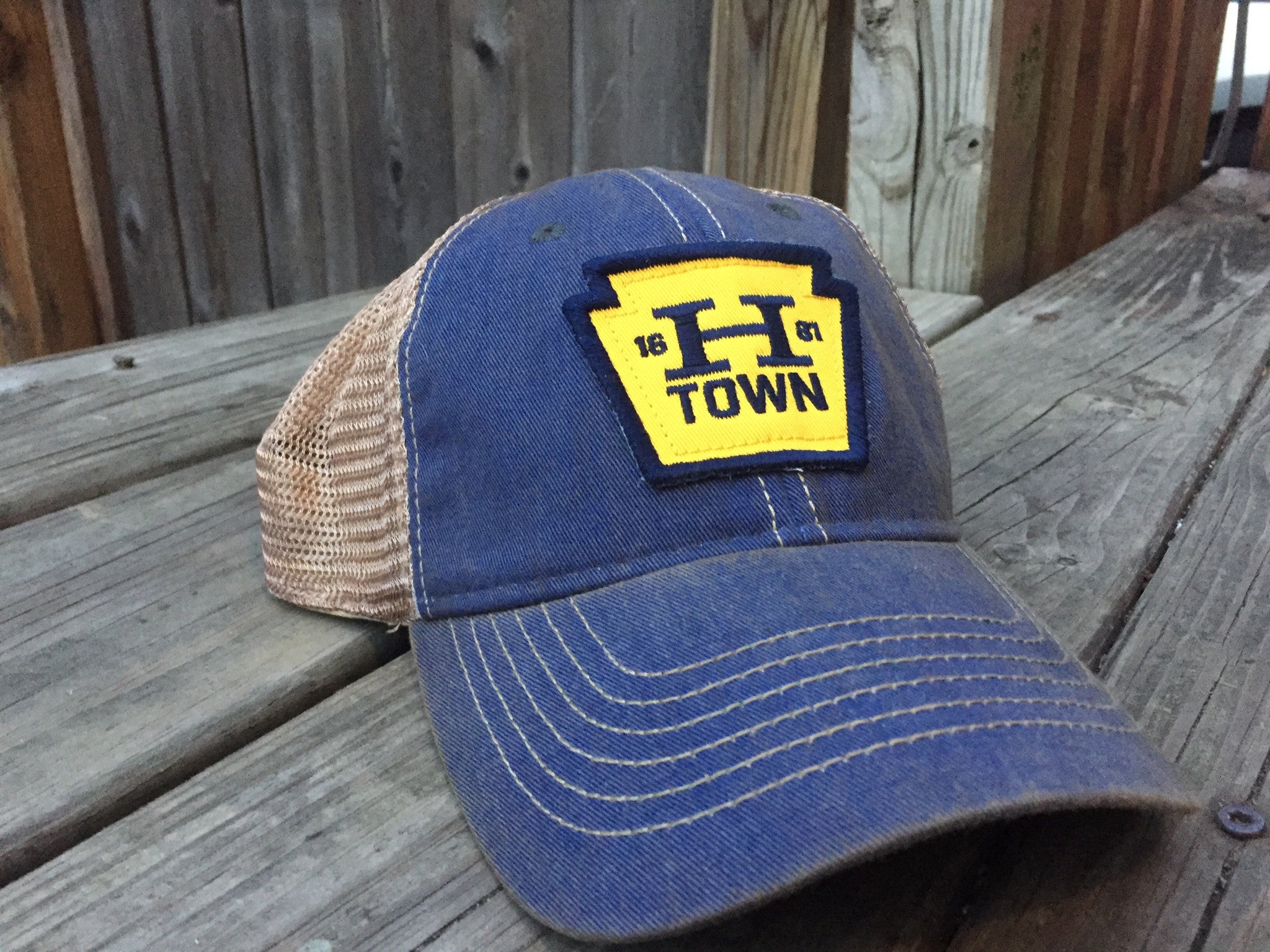 Hat HTOWN blue